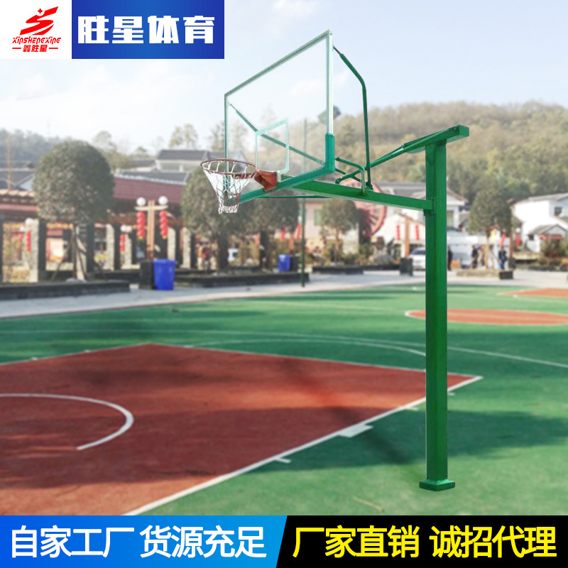 汉中市移动篮球架社区健身器材 - 厂家